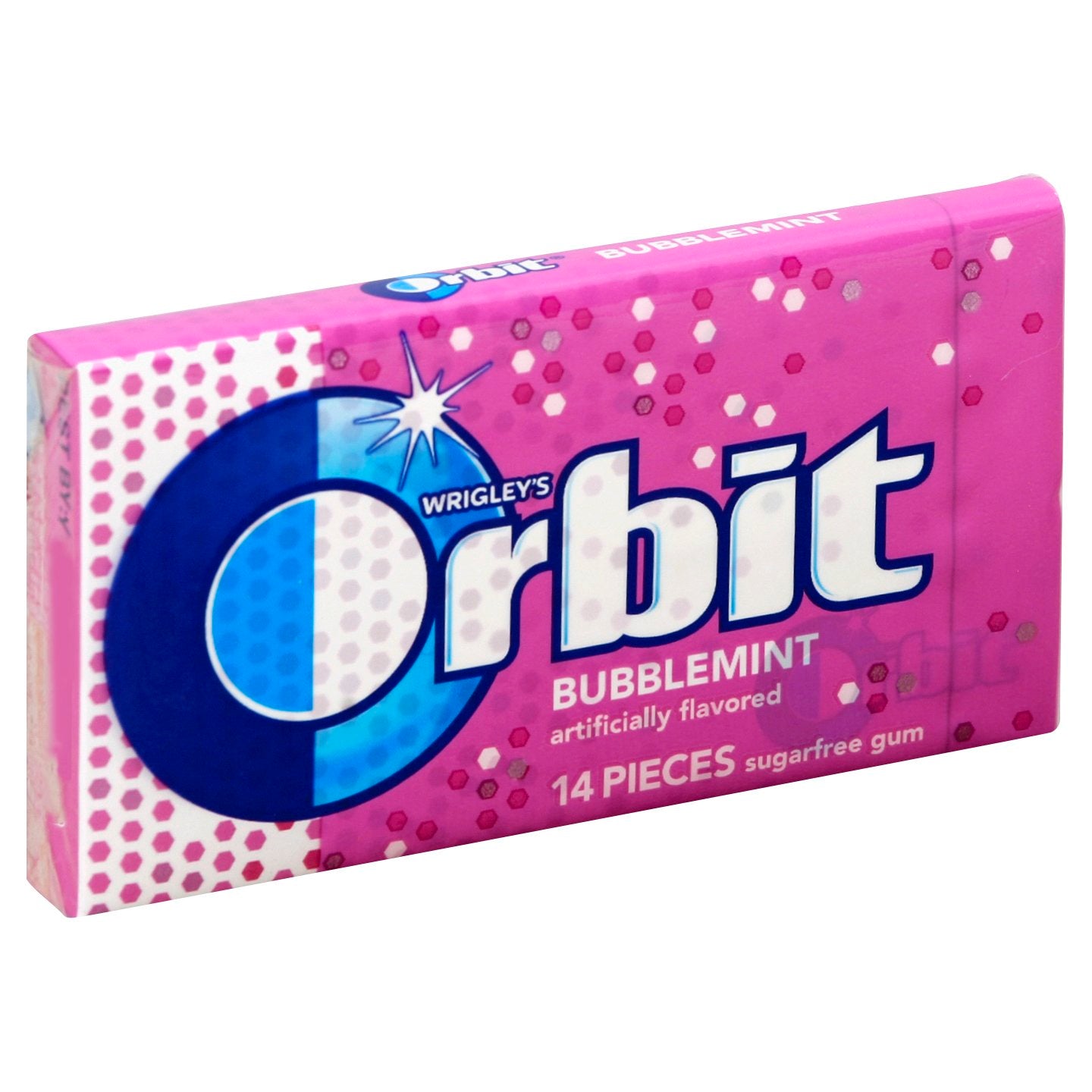 Orbit Bubblemint 14 Pieces 12-Pack