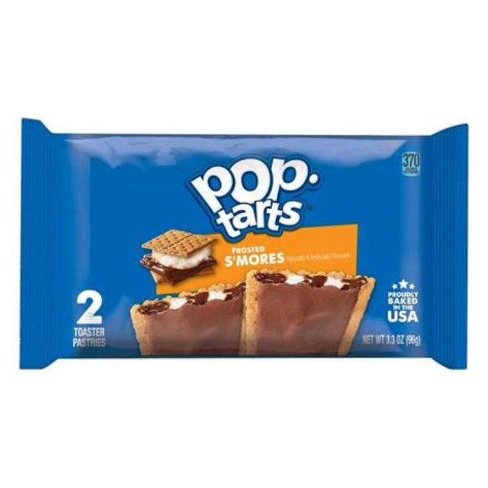 Pop-Tarts S'mores 2-Pastry Pouch 3.67 oz 6-Pack