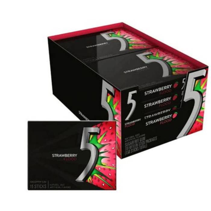 5 Gum Flood 15 Sticks 10-Pack