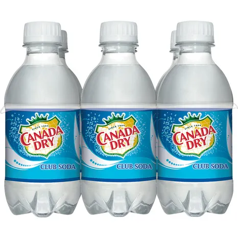 Canada Dry Club Soda 10 oz 24-Pack