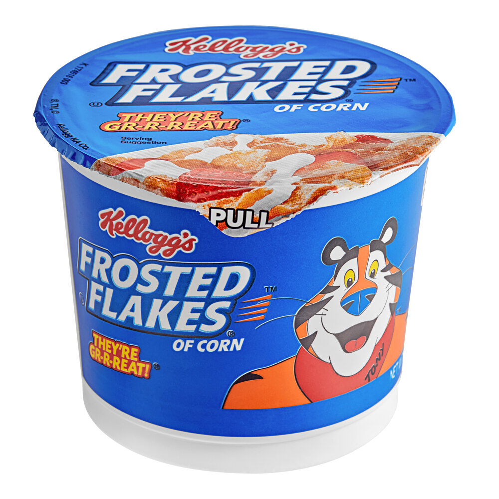 Kellogg's Frosted Flakes Cup 1.5 oz 6-Pack