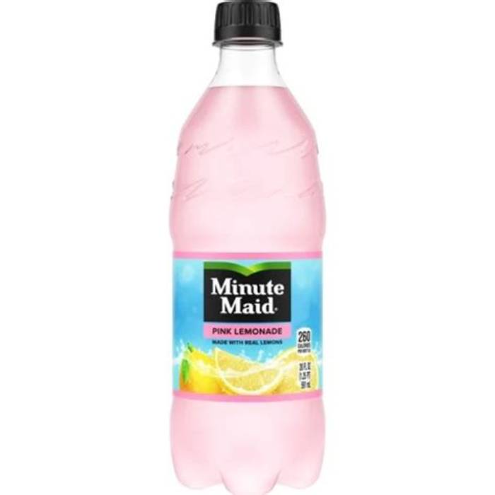 Minute Maid Pink Lemonade 20 oz 24-Pack