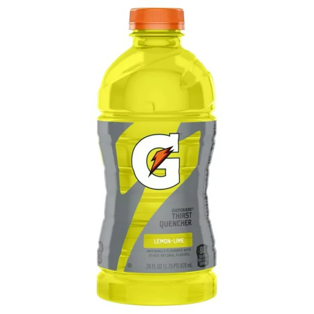Gatorade Lemon Lime 28 oz 15-Pack