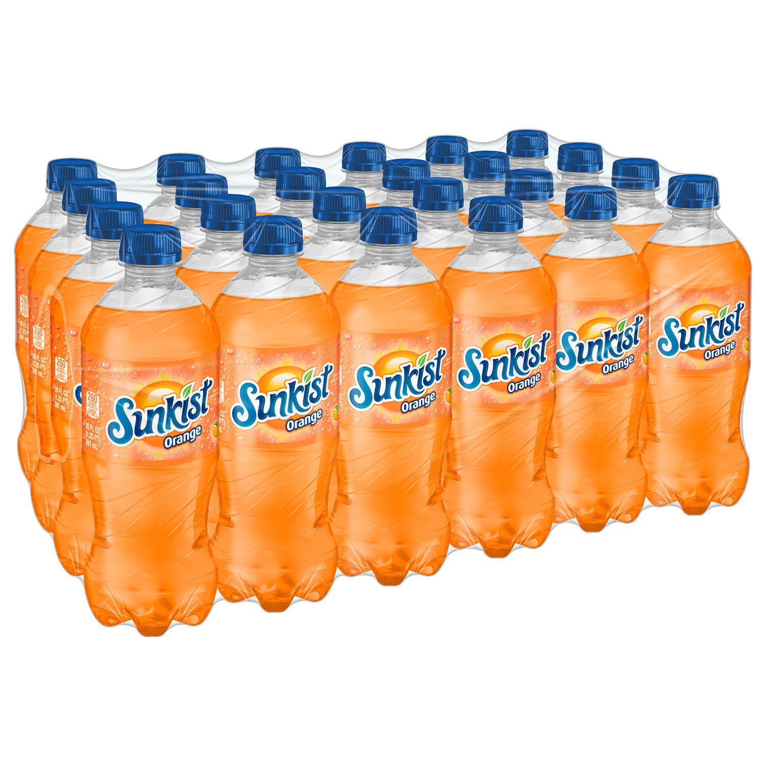 Sunkist Orange 20 oz 24-Pack