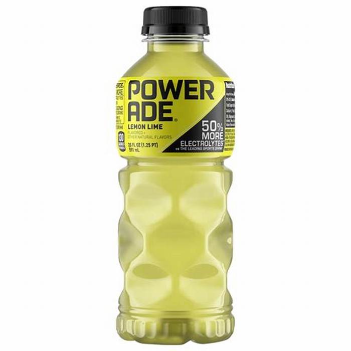Powerade Lemon Lime 20 oz 24-Pack