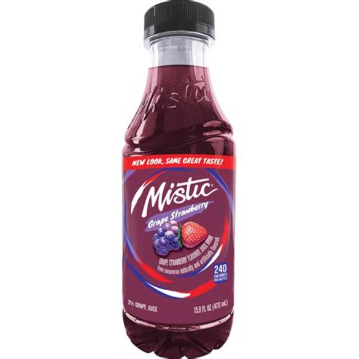 Mistic Grape Strawberry 15.9 oz 12-Pack