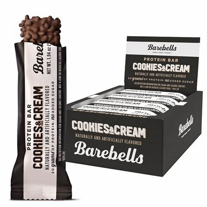 Barebells Protein Bar Cookies & Cream 55 g 12-Pack