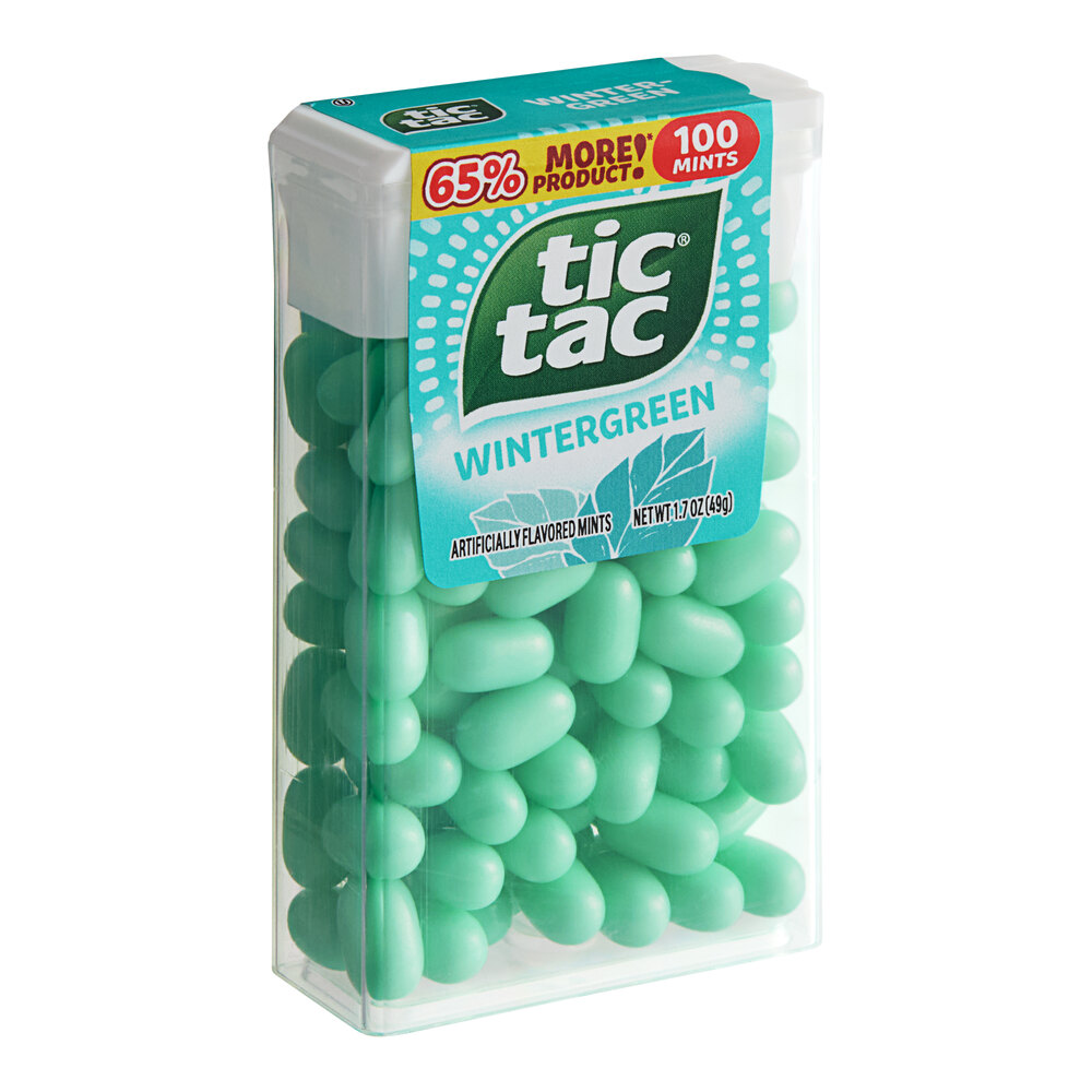 Tic Tac Wintergreen 1.7 oz 12-Pack