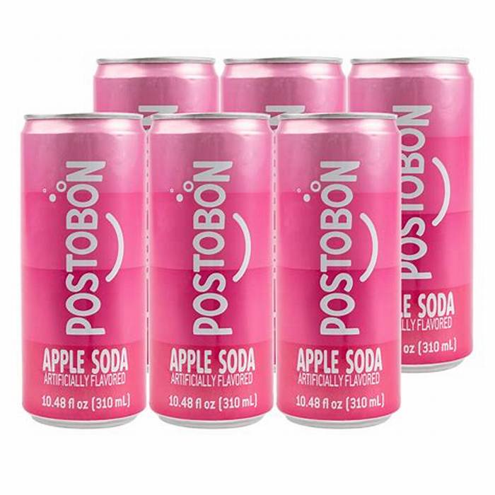 Postobon Manzana Can 10 oz 24-Pack