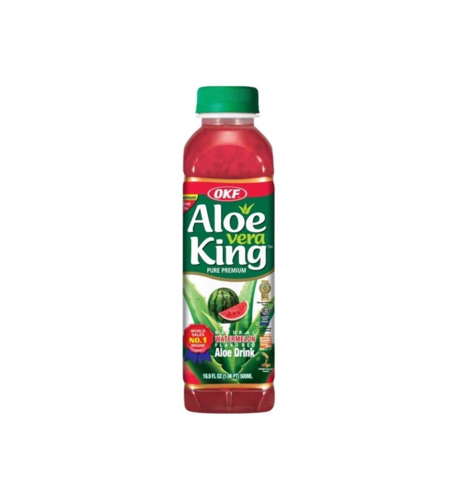 Aloe Vera King Watermelon 16 oz 20-Pack