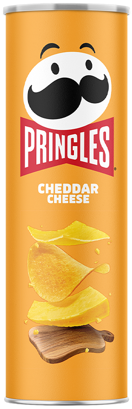 Pringles Cheddar Cheese 161 g 14-Pack