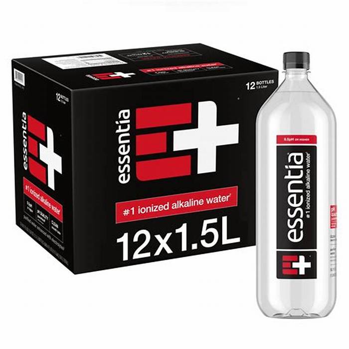 Essentia Alkaline Water 1.5 L 12-Pack