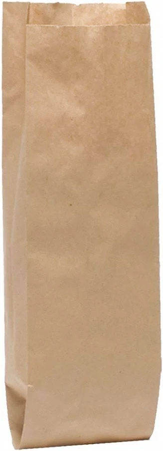Brown Paper Liquor Bag 1 Quart 500-Count
