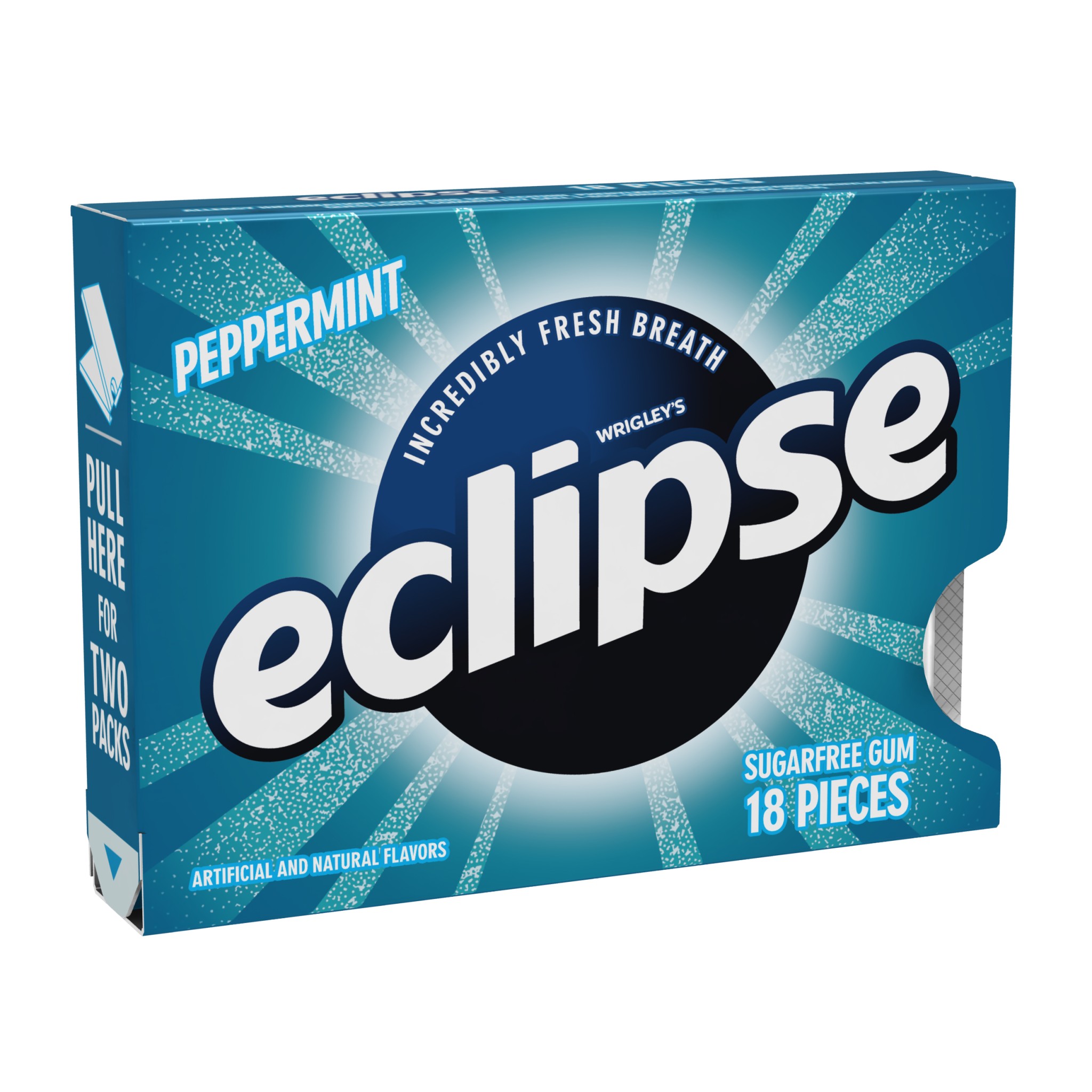 Eclipse Peppermint Edge 18 Pieces 8-Pack