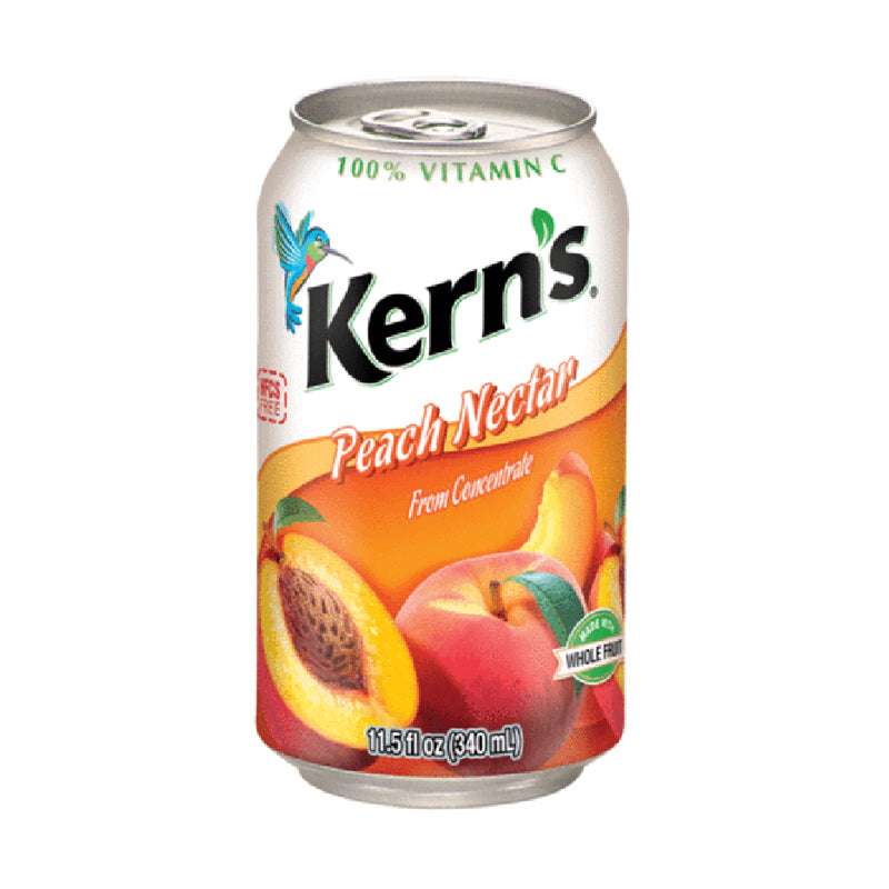 Kern's Nectar Peach 11 oz 24-Pack