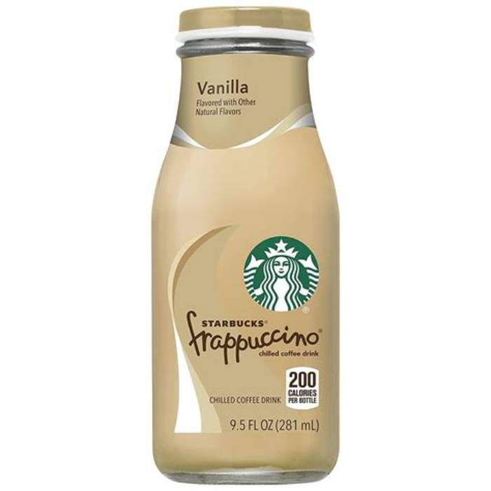 Starbucks Frappuccino Vanilla 9.5 oz 15-Pack