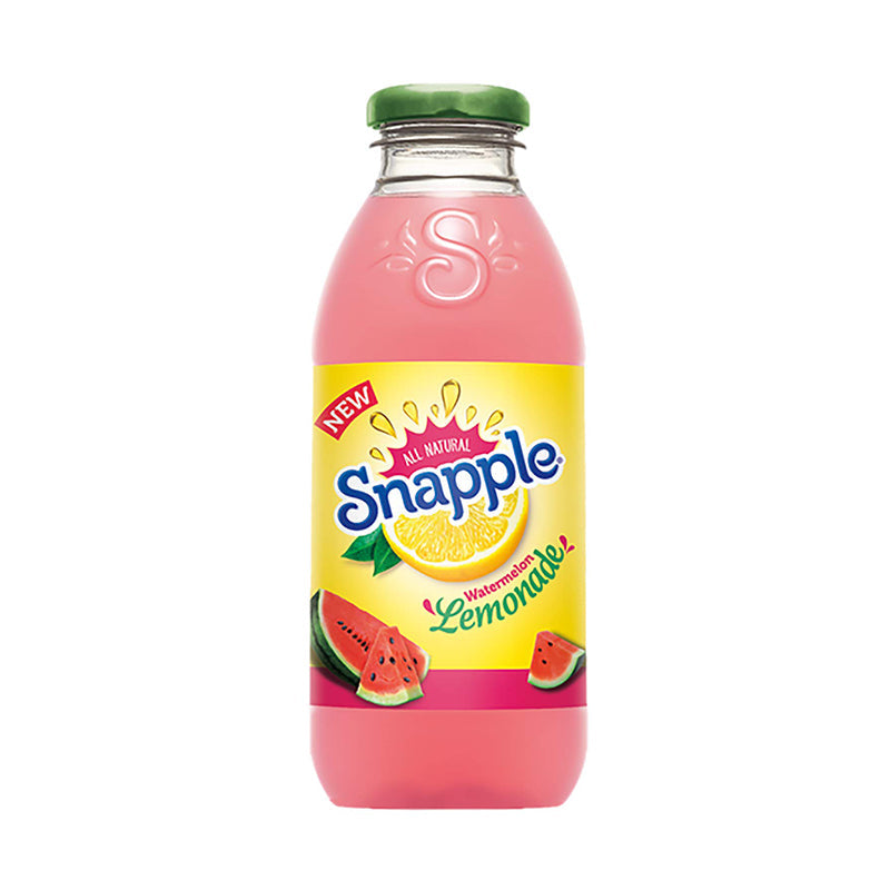 Snapple Lemonade Watermelon 16 oz 12-Pack