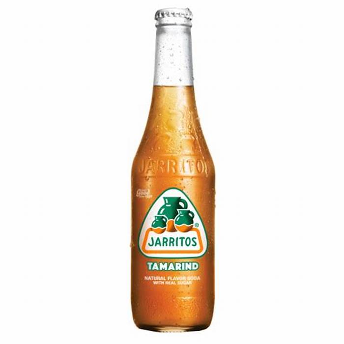 Jarritos Tamarind Glass 24-Pack