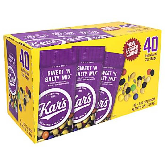 Kar's Sweet & Salty Trail Mix 2 oz 40-Pack