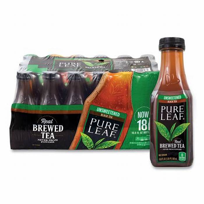 Pure Leaf Unsweetened Tea 16.9 oz 18-Pack