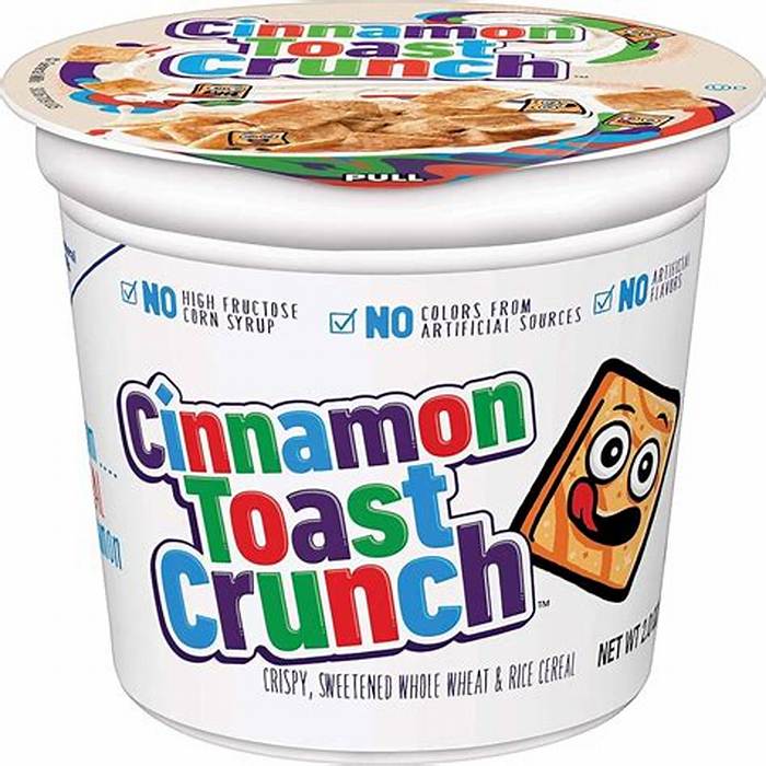 General Mills Cinnamon Toast Crunch Cup 2 oz 6-Pack