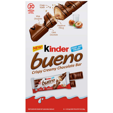 Kinder Bueno 1.5 oz 20-Pack