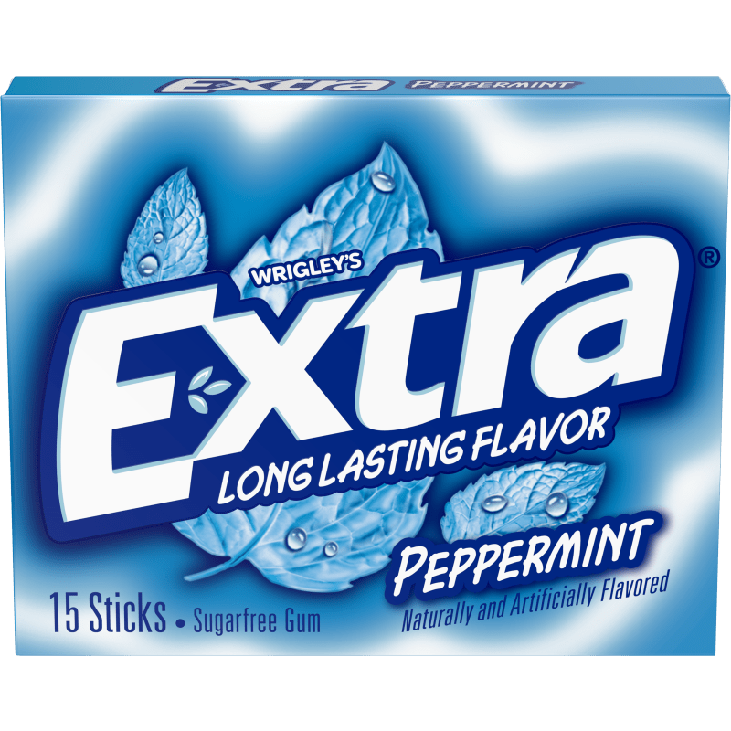 Extra Peppermint 15 Sticks 10-Pack