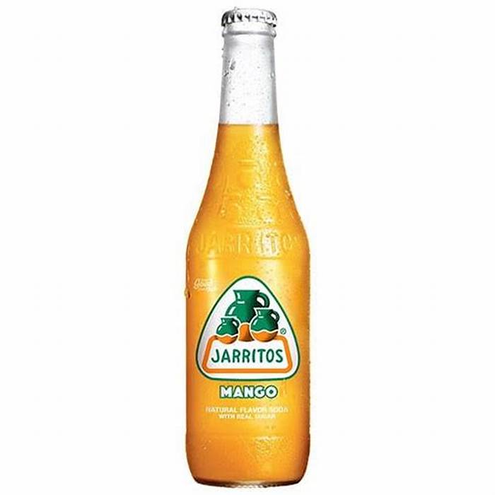 Jarritos Mango Glass 24-Pack