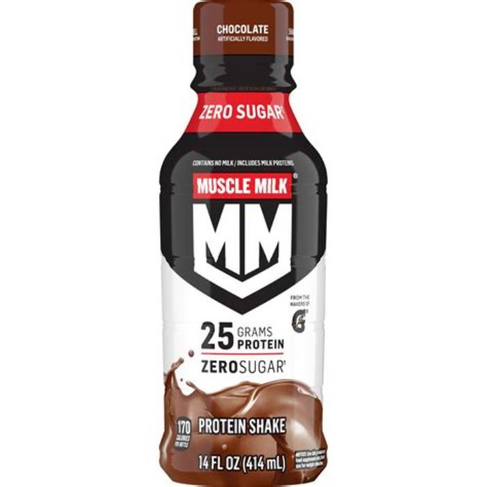Muscle Milk Chocolate 14 oz 12-Pack
