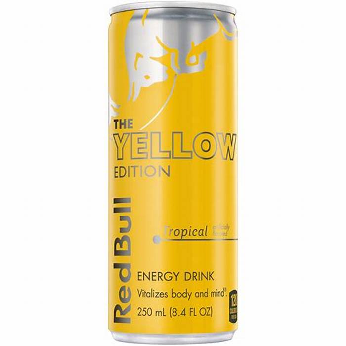 Red Bull Tropical (Yellow Edition) 8 oz 24-Pack