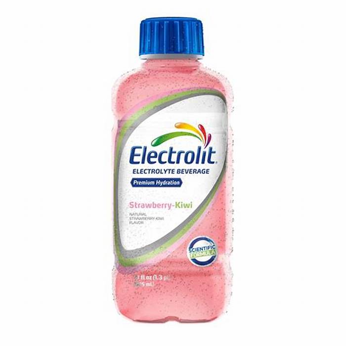 Electrolit Strawberry Kiwi 21 oz 12-Pack