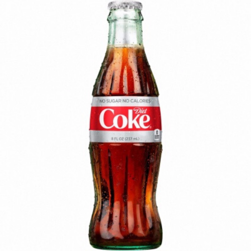 Diet Coke Glass 8 oz 24-Pack