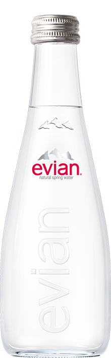 Evian Water Small Glass 330 ml 20-Pack