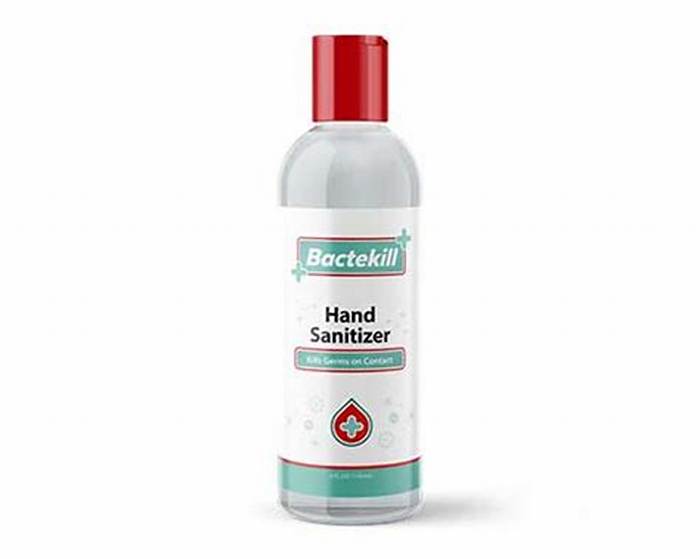 Bactekill Hand Sanitizer 4 oz (Single)