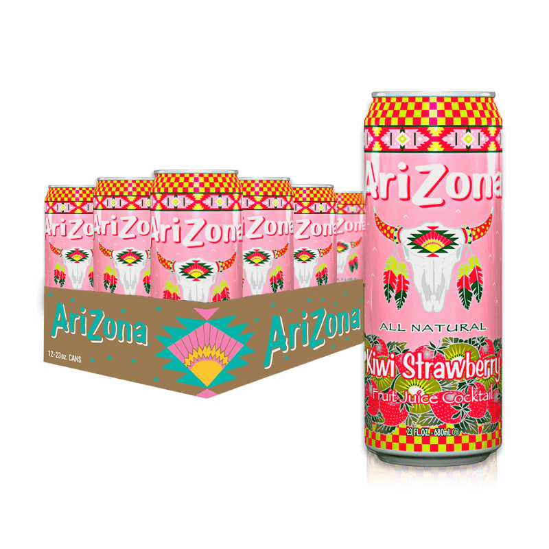 Arizona Kiwi Strawberry 24 oz 24-Pack