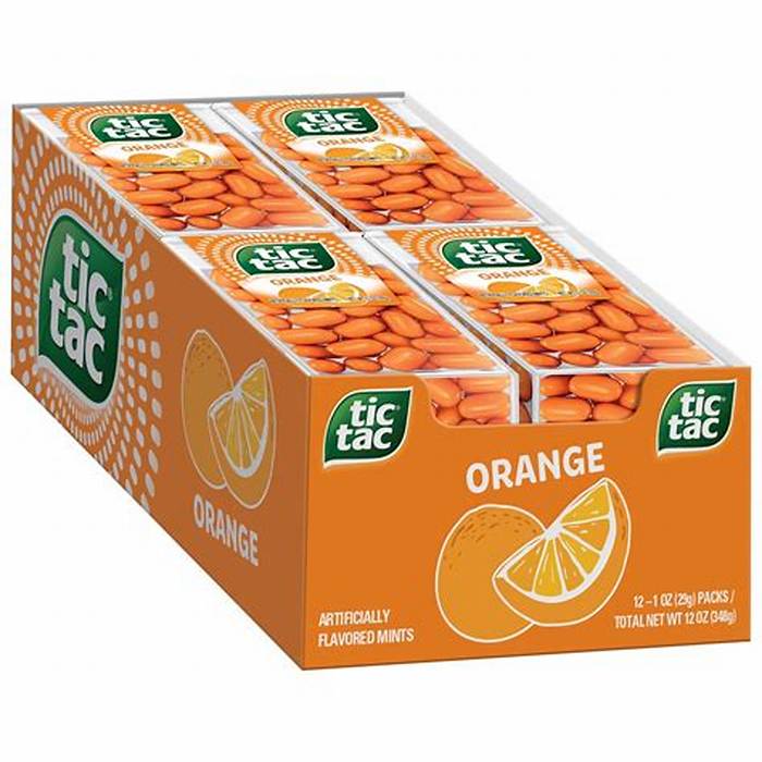 Tic Tac Orange 1.7 oz 12-Pack
