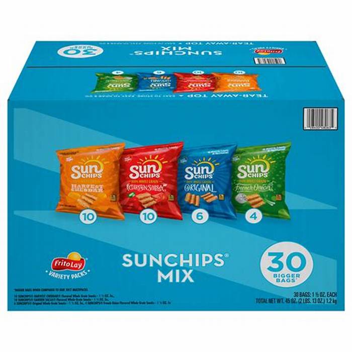 Sun Chips Variety 1.5 oz 30-Pack