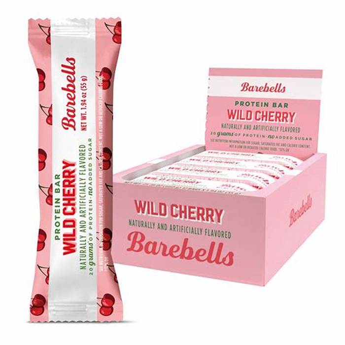 Barebells Protein Bar Wild Cherry 55 g 12-Pack