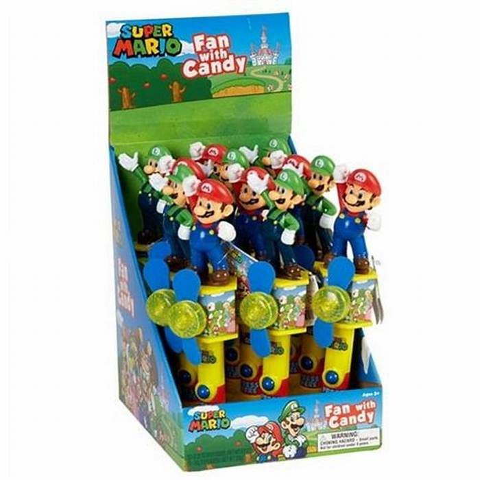 Kidsmania Super Mario Bros 12-Count