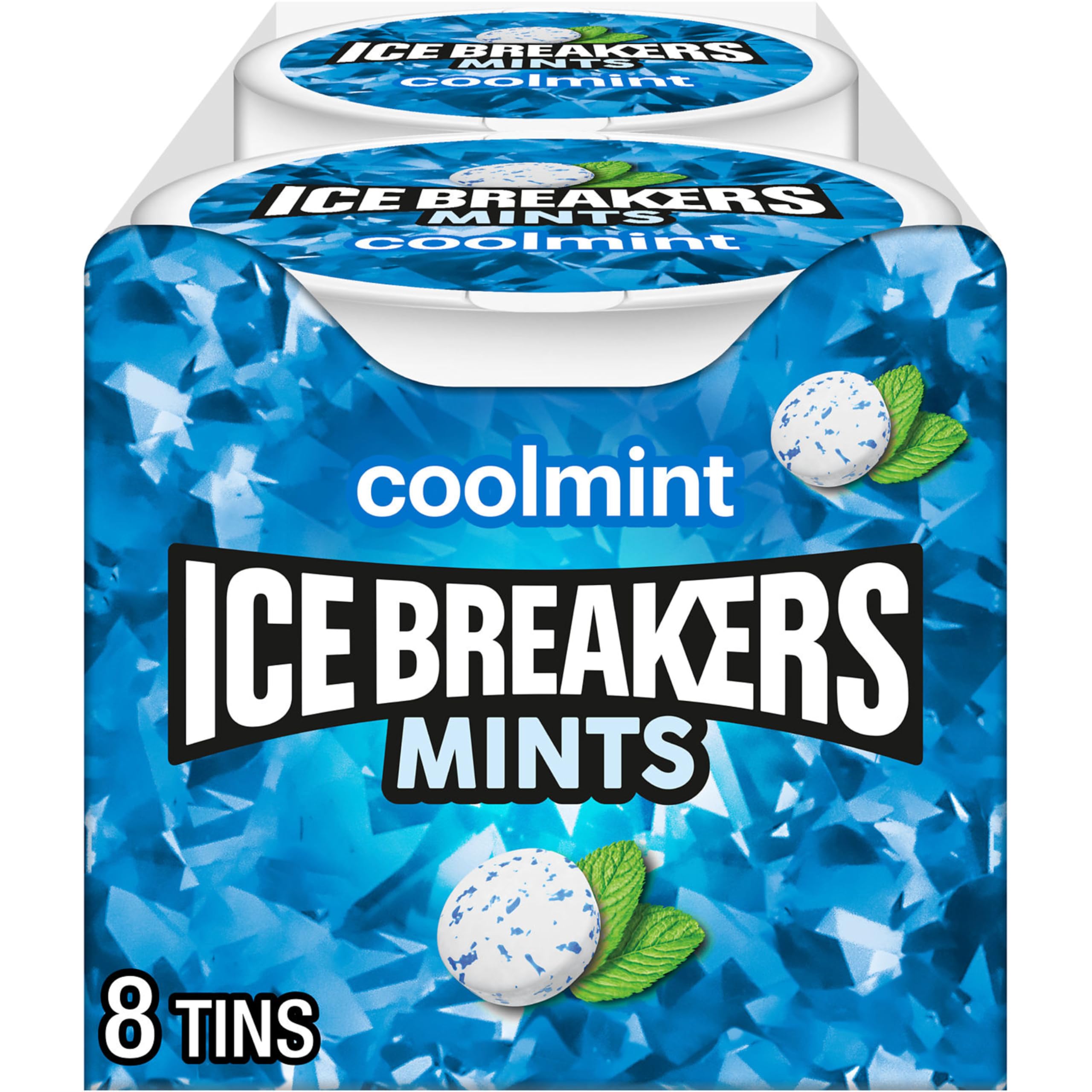 Ice Breakers Mints Coolmint 1.5 oz 8-Pack
