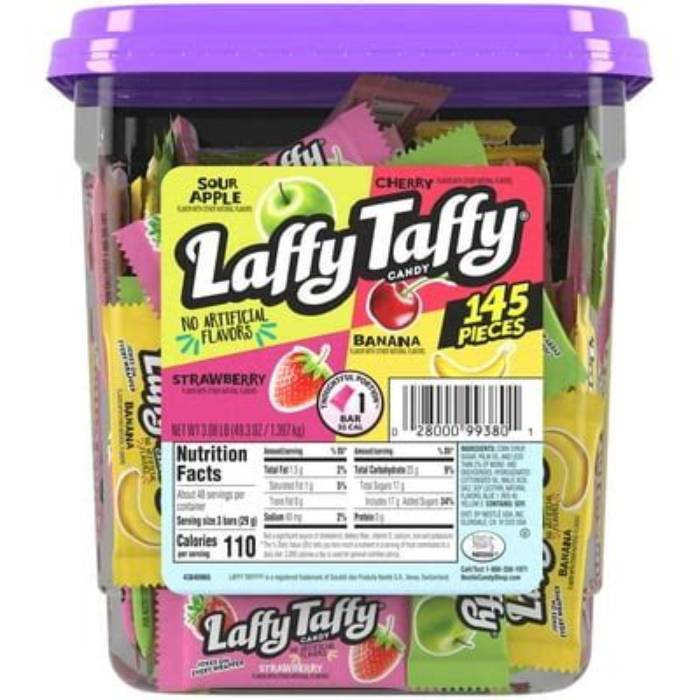 Laffy Taffy Jar 145-Count
