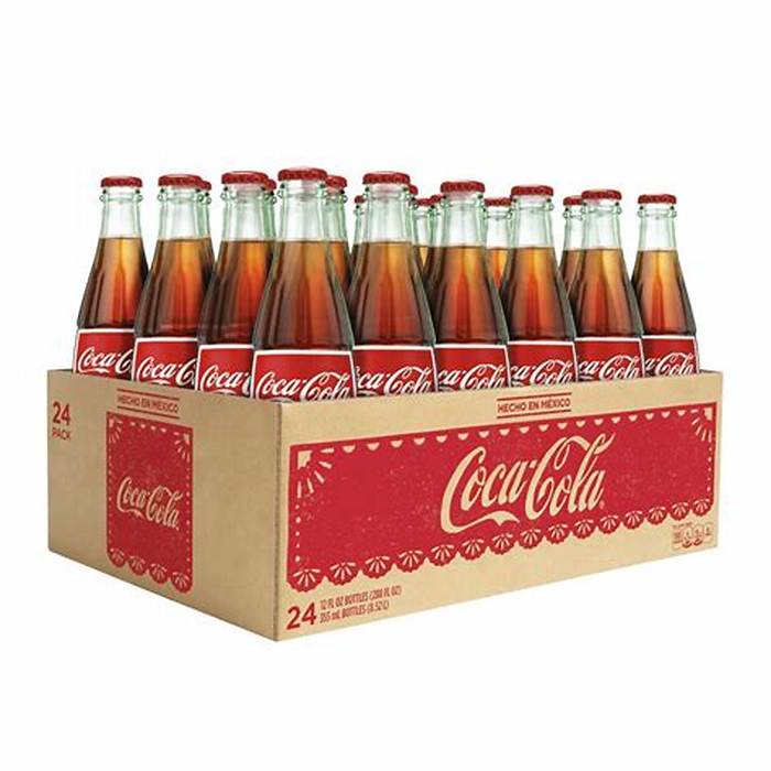 Coca-Cola Mexico Glass 12 oz 24-Pack