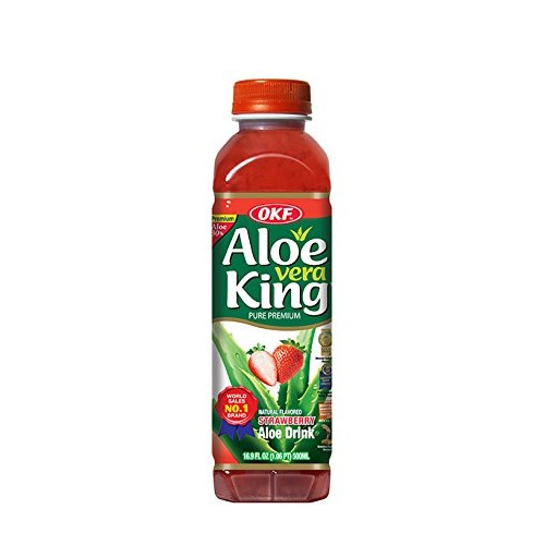 Aloe Vera King Strawberry 16 oz 20-Pack