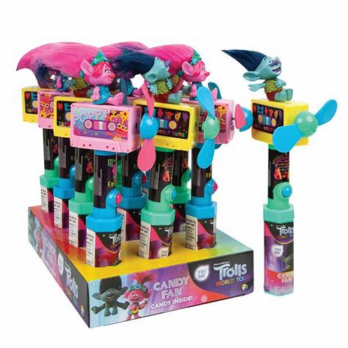 Kidsmania Trolls 12-Count