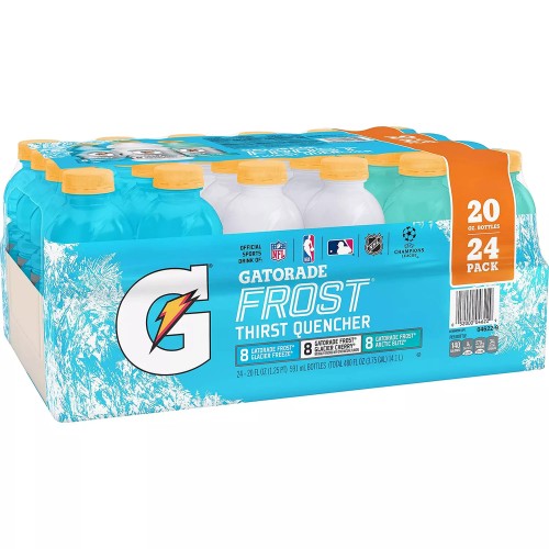 Gatorade Frost Variety 20 oz 24-Pack
