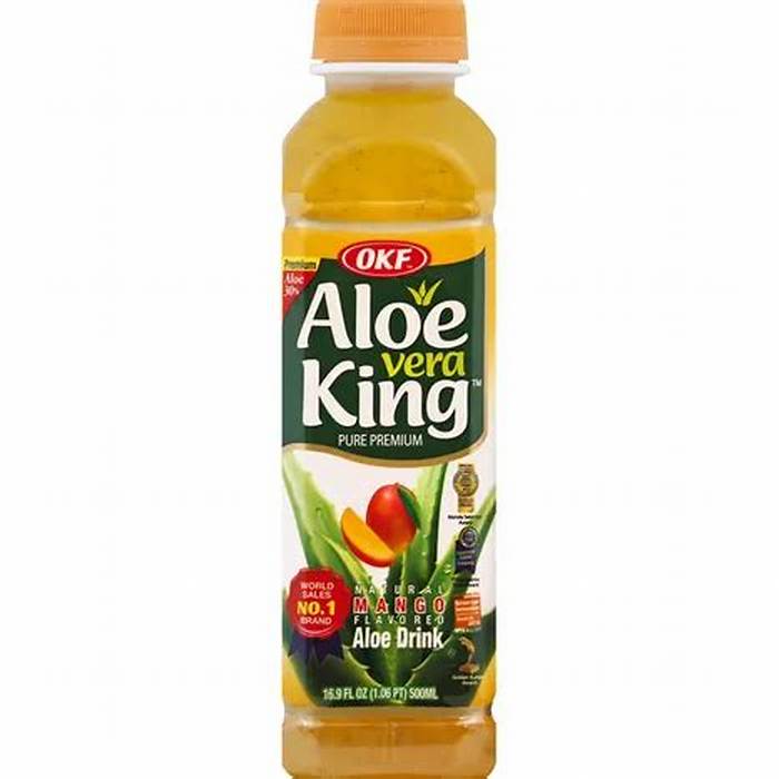 Aloe Vera King Mango 16 oz 20-Pack