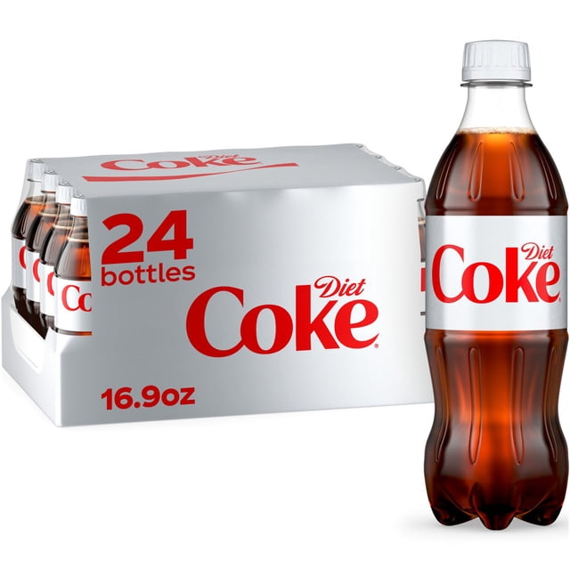 Diet Coke 16.9 oz 24-Pack