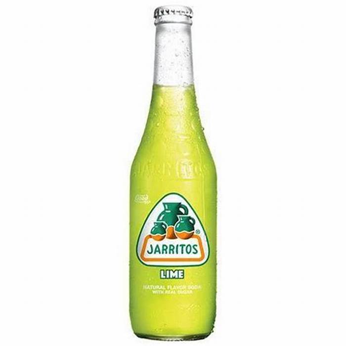 Jarritos Lime Glass 24-Pack