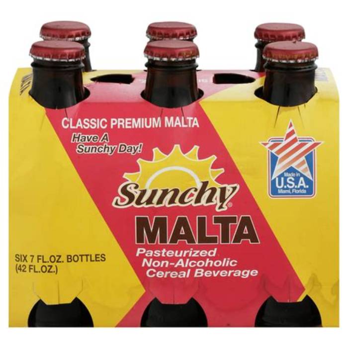 Malta Sunchy 7 oz 24-Pack