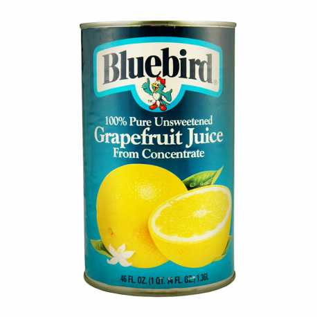 Blue Bird Grapefruit Big Can 46 oz 12-Pack
